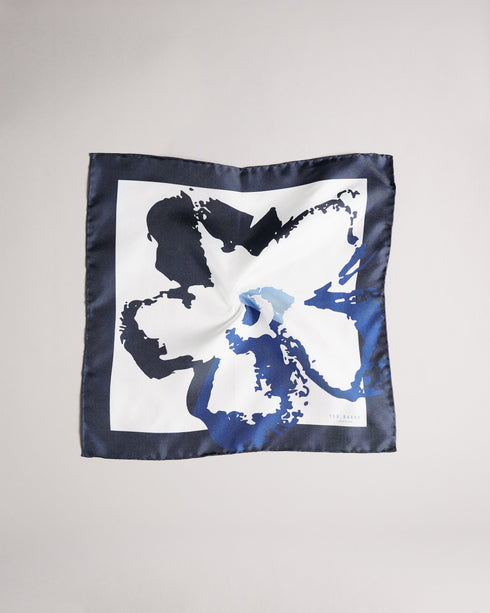 PASS-Ties-Pop PASS in your pocket, and get the party started. This pleasingly fancy pocket square is 100% silk, naturally — perfect for sprucing up your blazer or suit jacket. The floral design adds visual texture and a little extra event-ready polish. Now, where's the champagne? Ted Baker accessories collection Printed pocket square 100% silk Large floral design The finishing touch Ted Baker-branded- Ted Baker Romania